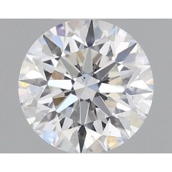 Diament szlif okrągły, 0.55ct, SI1, F, GIA 6445761336