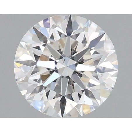 Diament szlif okrągły, 0.55ct, SI1, F, GIA 6445761336