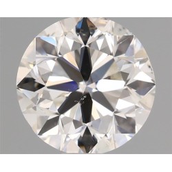 Diament szlif okrągły, 1.0ct, SI2, I, GIA 1497150962