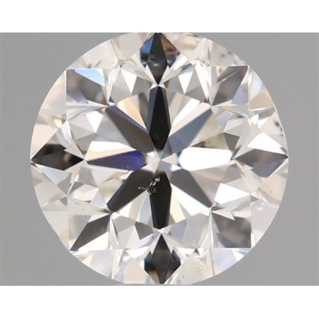 Diament szlif okrągły, 1.0ct, SI2, I, GIA 1497150962