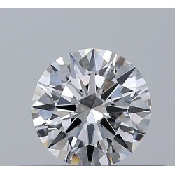 Diament szlif okrągły, 0.3ct, VVS2, F, GIA 6535679686
