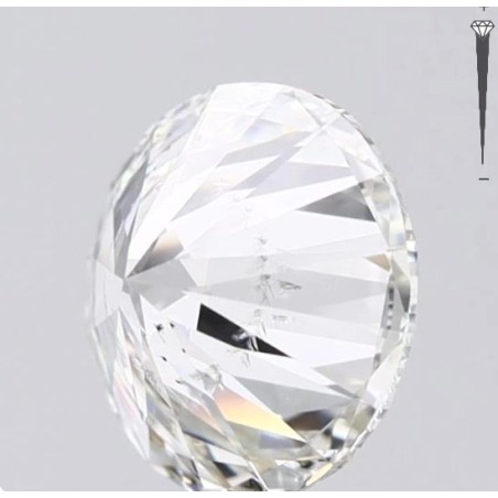Diament szlif okrągły, 1.02ct, SI2, I, IGI 539241604