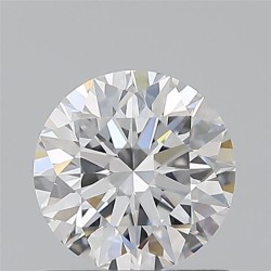 Diament szlif okrągły, 0.7ct, VVS1, D, HRD 250000014036