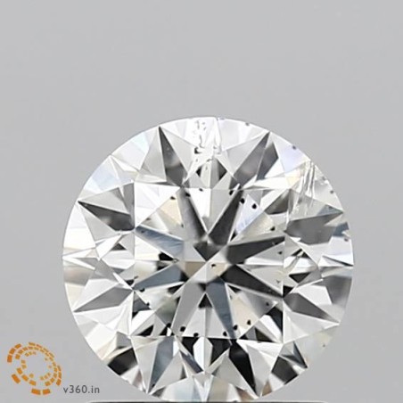 Diament szlif okrągły, 1.01ct, SI2, H, IGI 528230437