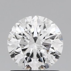 Diament szlif okrągły, 1.14ct, SI2, D, IGI 671428665