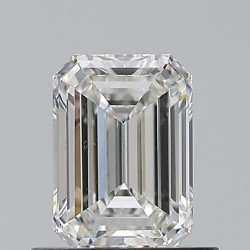 Diament szlif szmaragdowy, 0.7ct, VS2, G, GIA 1535519897