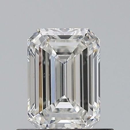 Diament szlif szmaragdowy, 0.7ct, VS2, G, GIA 1535519897