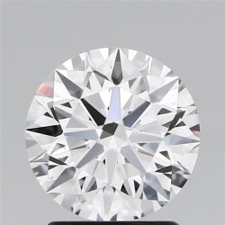 Diament szlif okrągły, 1.7ct, SI1, D, GIA 2524239481