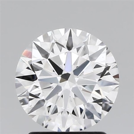 Diament szlif okrągły, 1.7ct, SI1, D, GIA 2524239481