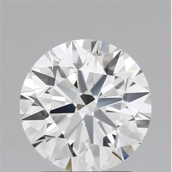Diament szlif okrągły, 1.7ct, SI1, E, GIA 7528274104