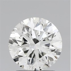 Diament szlif okrągły, 1.52ct, SI1, H, GIA 6525468324