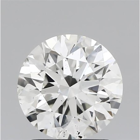 Diament szlif okrągły, 1.52ct, SI1, H, GIA 6525468324