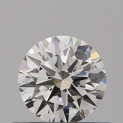 Diament szlif okrągły, 0.37ct, SI1, I, GIA 6512203909