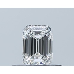 Diament szlif szmaragdowy, 0.3ct, VVS1, F, GIA 7521377662