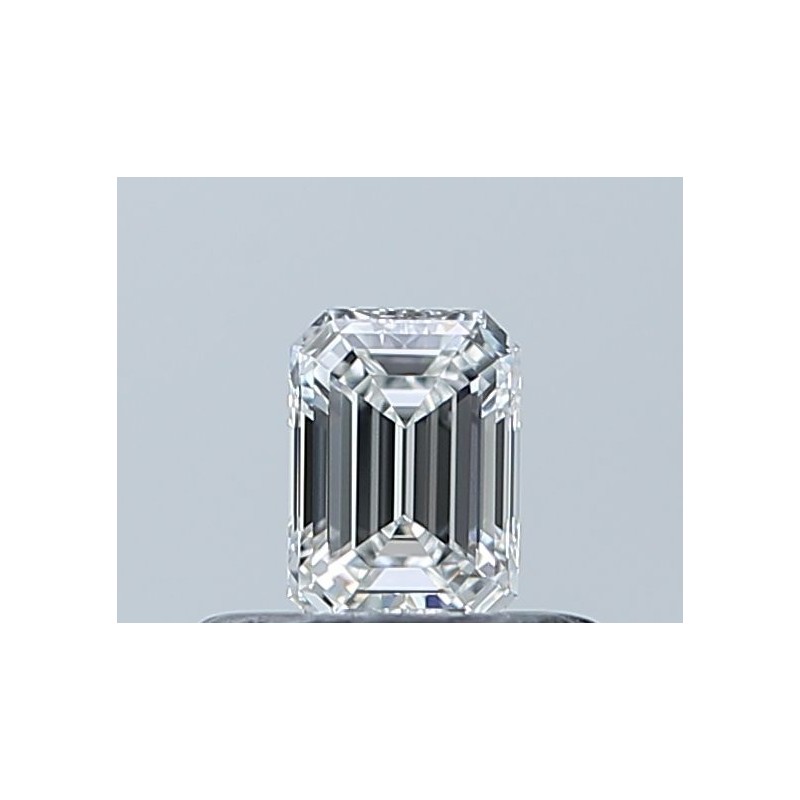 Diament szlif szmaragdowy, 0.3ct, VVS1, F, GIA 7521377662
