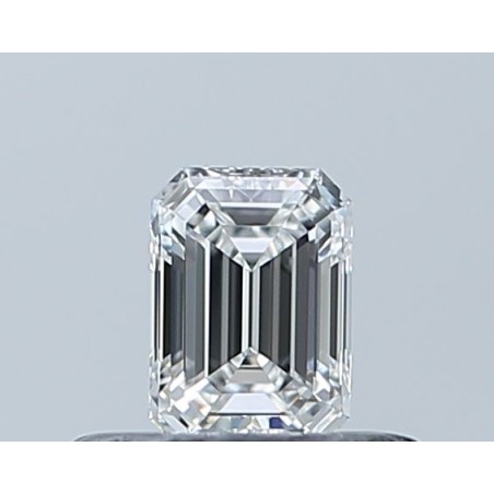 Diament szlif szmaragdowy, 0.3ct, VVS1, F, GIA 7521377662