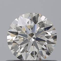 Diament szlif okrągły, 0.55ct, VVS2, H, GIA 2538193574