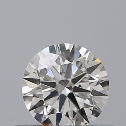 Diament szlif okrągły, 0.33ct, VVS1, G, GIA 6531249962
