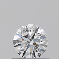 Diament szlif okrągły, 0.5ct, VVS1, G, GIA 7522844334