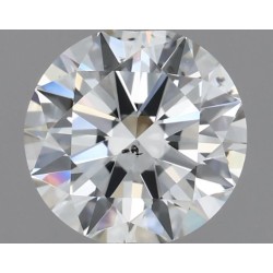 Diament szlif okrągły, 0.7ct, SI1, F, GIA 2494611159