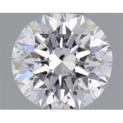 Diament szlif okrągły, 0.7ct, SI1, E, HRD 230000048691