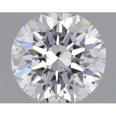 Diament szlif okrągły, 0.7ct, SI1, E, HRD 230000048691