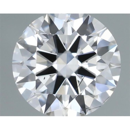 Diament szlif okrągły, 0.7ct, SI2, G, GIA 2527495842