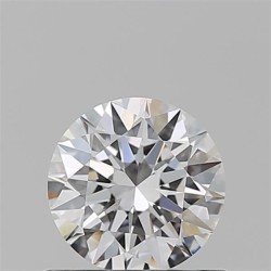 Diament szlif okrągły, 0.65ct, VVS1, E, GIA 6522845526