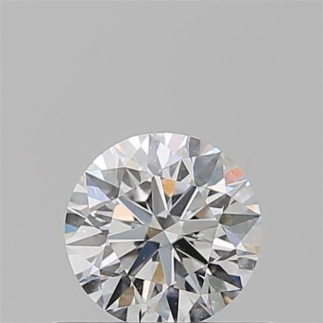 Diament szlif okrągły, 0.51ct, SI2, E, GIA 7528845577