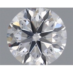 Diament szlif okrągły, 0.71ct, SI1, E, GIA 7501846779