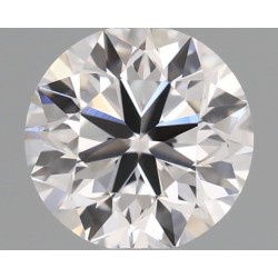 Diament szlif okrągły, 0.71ct, VS1, D, GIA 2497187800
