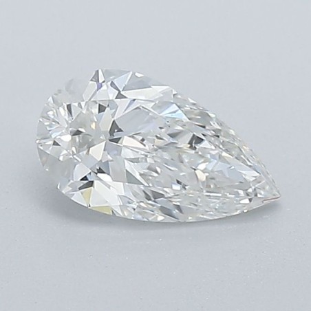 Diament szlif gruszkowy, 0.53ct, VS2, G, GIA 7486003860