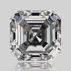 Diament Asscher, 1.51ct, VVS1, H, GIA 6521121850
