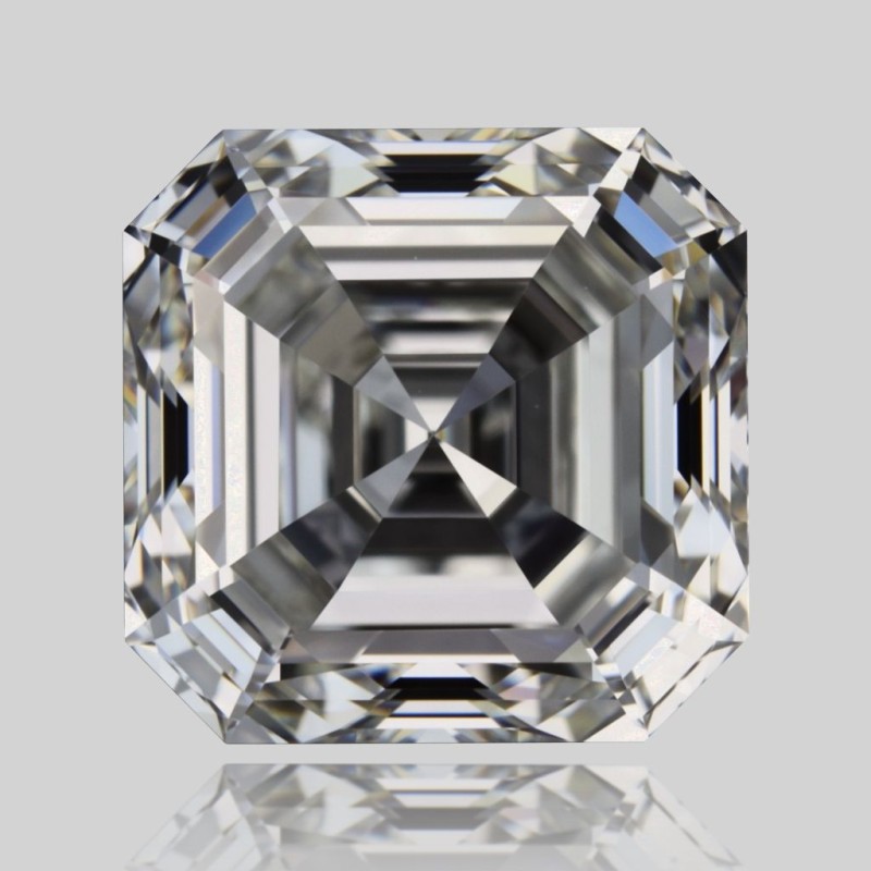 Diament Asscher, 1.51ct, VVS1, H, GIA 6521121850 Diament Asscher, 1.51ct, VVS1, H, GIA 6521121850