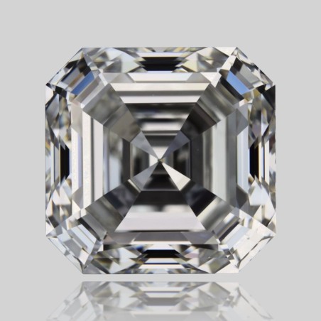 Diament Asscher, 1.51ct, VVS1, H, GIA 6521121850