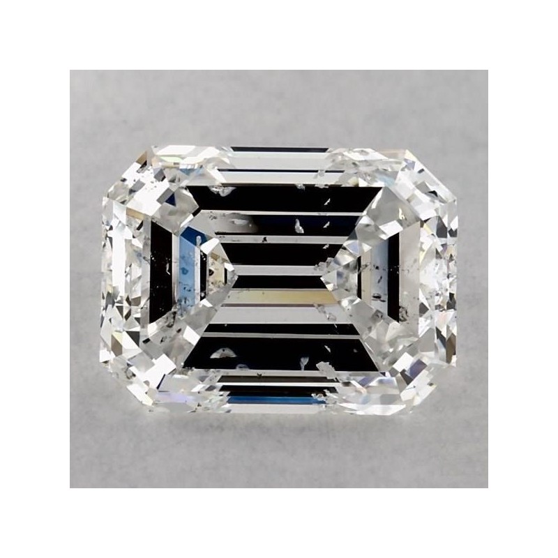 Diament szlif szmaragdowy, 2.0ct, SI2, F, GIA 5393378700 Diament szlif szmaragdowy, 2.0ct, SI2, F, GIA 5393378700