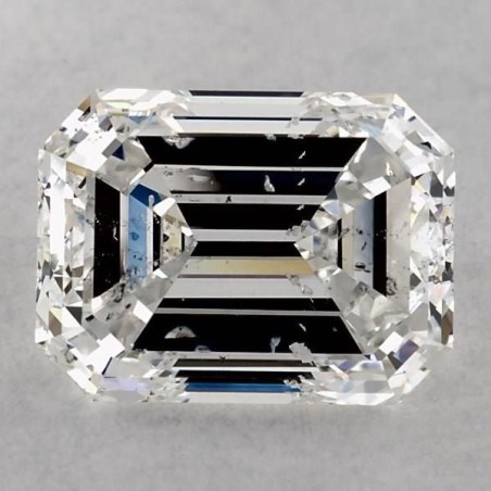 Diament szlif szmaragdowy, 2.0ct, SI2, F, GIA 5393378700