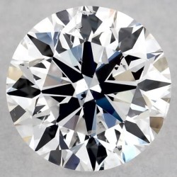 Diament szlif okrągły, 0.7ct, SI2, D, GIA 3395883785