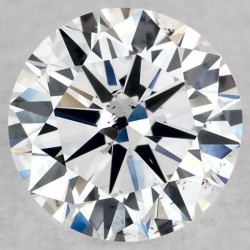 Diament szlif okrągły, 0.7ct, SI2, D, GIA 7361996792