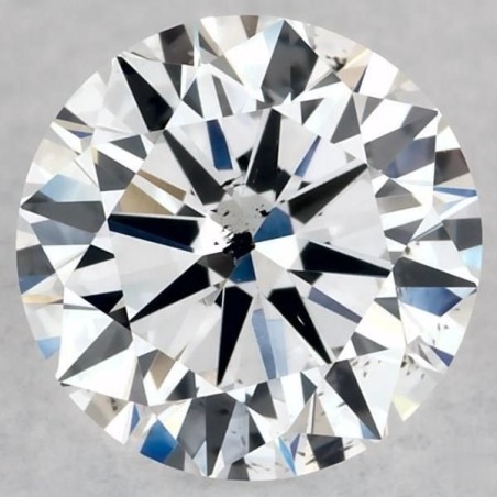 Diament szlif okrągły, 0.7ct, SI2, D, GIA 7361996792