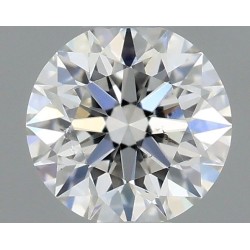 Diament szlif okrągły, 0.3ct, SI1, F, GIA 7523982569