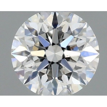 Diament szlif okrągły, 0.3ct, SI1, F, GIA 7523982569