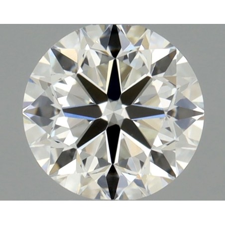 Diament szlif okrągły, 0.3ct, VS2, H, GIA 7513917863