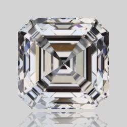 Diament Asscher, 1.52ct, VS2, G, GIA 1525217458