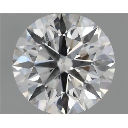 Diament szlif okrągły, 0.82ct, SI1, D, GIA 6495508484