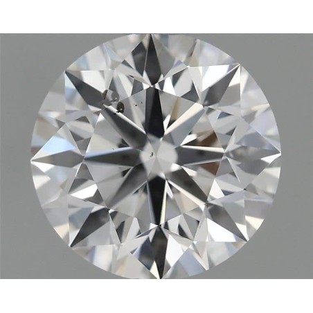 Diament szlif okrągły, 0.82ct, SI1, D, GIA 6495508484