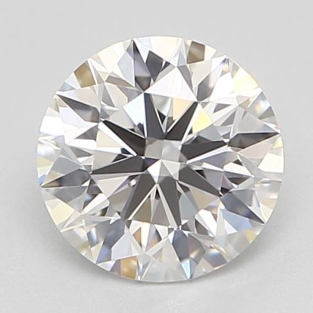 Diament szlif okrągły, 0.53ct, VVS1, E, GIA 1538594291