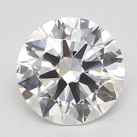 Diament szlif okrągły, 0.5ct, VVS1, E, GIA 2537363947