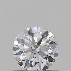 Diament szlif okrągły, 0.6ct, VVS1, D, GIA 2526845319