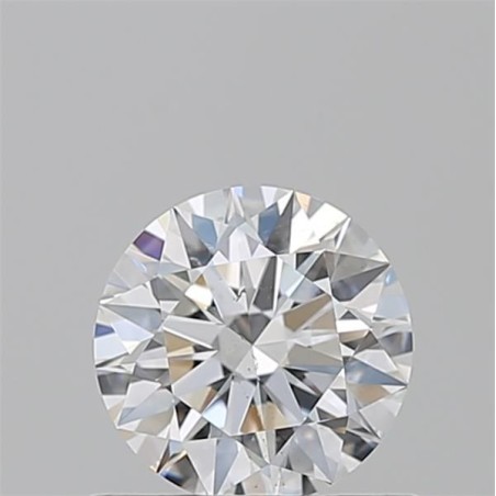 Diament szlif okrągły, 0.63ct, SI1, E, GIA 6525873209